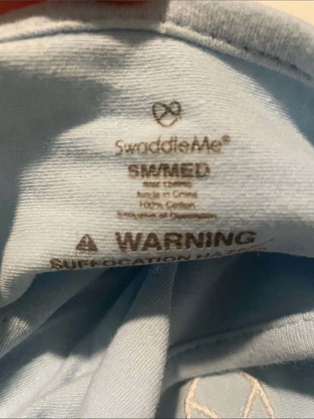 SwaddleMe Blue Newborn Swaddle Set with Deer Print